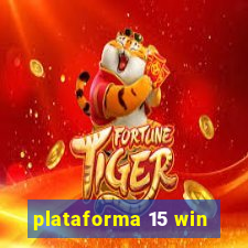 plataforma 15 win